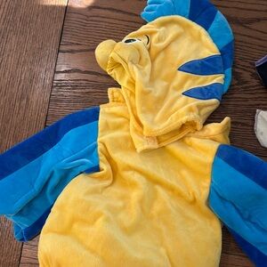 Disney flounder costume 2T